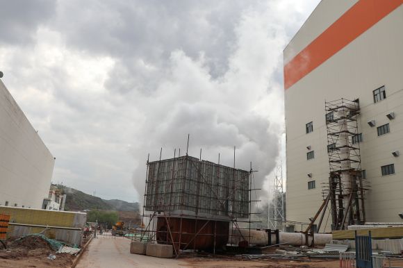 2--清水能源公司三期扩建工程#6机组吹管工作顺利完成.jpg 2--清水能源公司三期扩建工程#6机组吹管工作顺利完成.jpg
